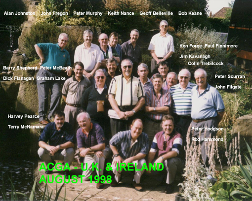 ACGA UK Tour group 1998