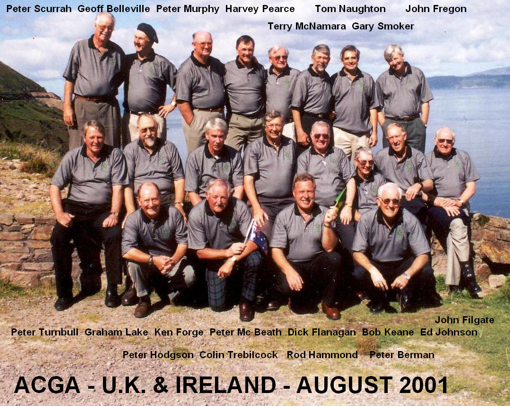 ACGA UK Tour group 2001