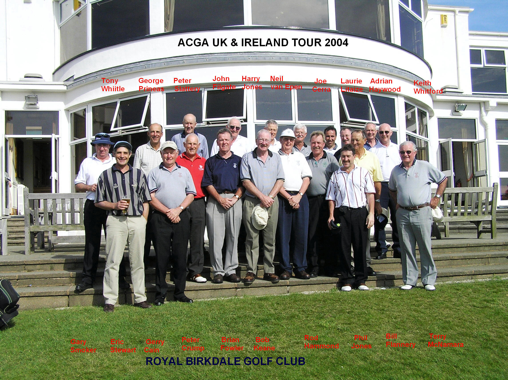 ACGA UK Tour group 2004