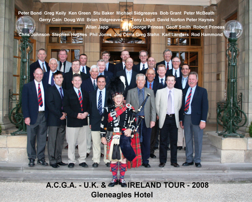 ACGA UK Tour group 2008