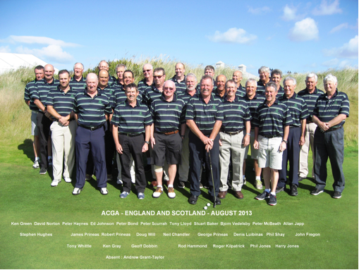 ACGA UK Tour group 2013