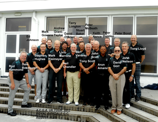 ACGA UK Tour group 2017